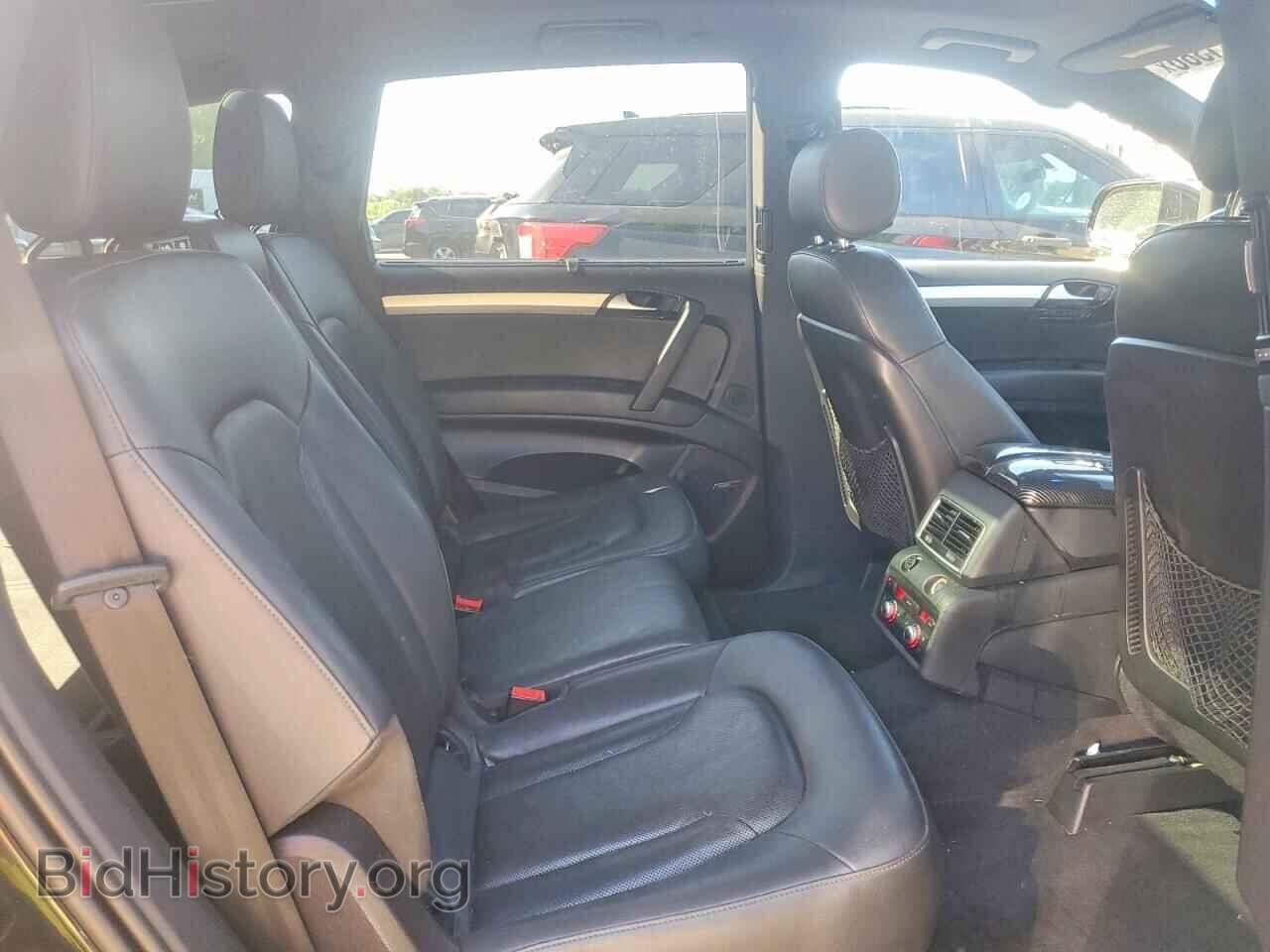 2012 AUDI Q7 - VIN: WA1DGAFE5CD003800 - Фото 10