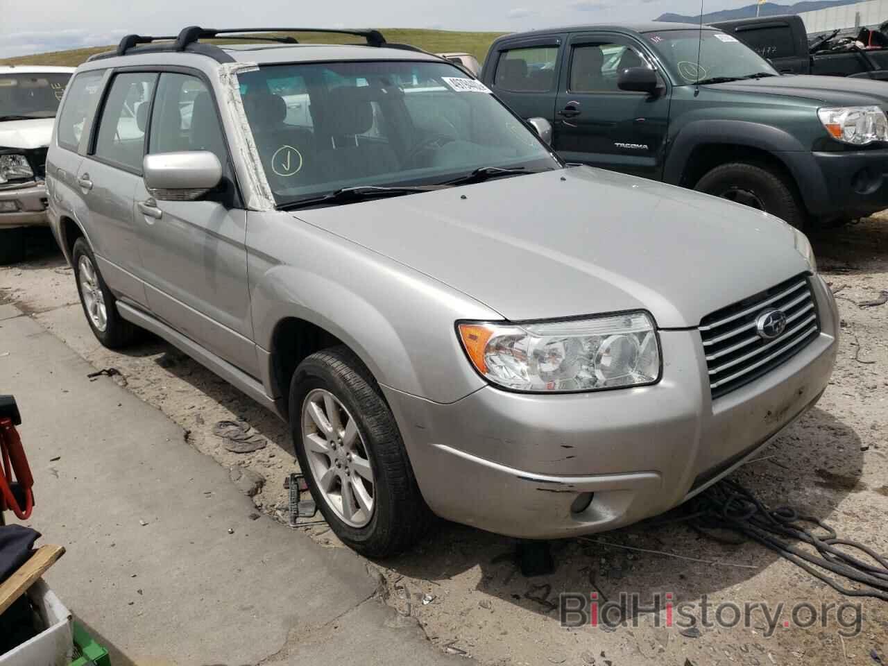 Photo JF1SG656X7H714689 - SUBARU FORESTER 2007