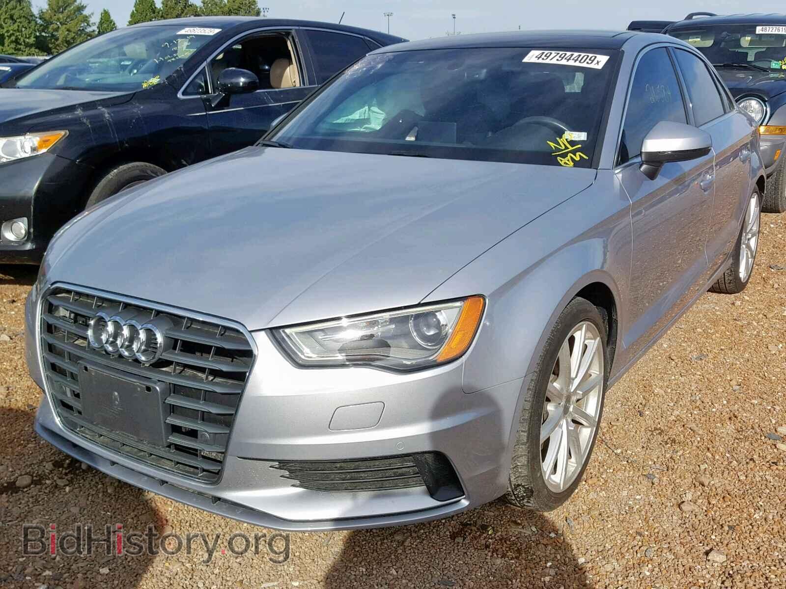 2016 AUDI A3 - VIN: WAUE8GFF7G1030214 - Фото 2