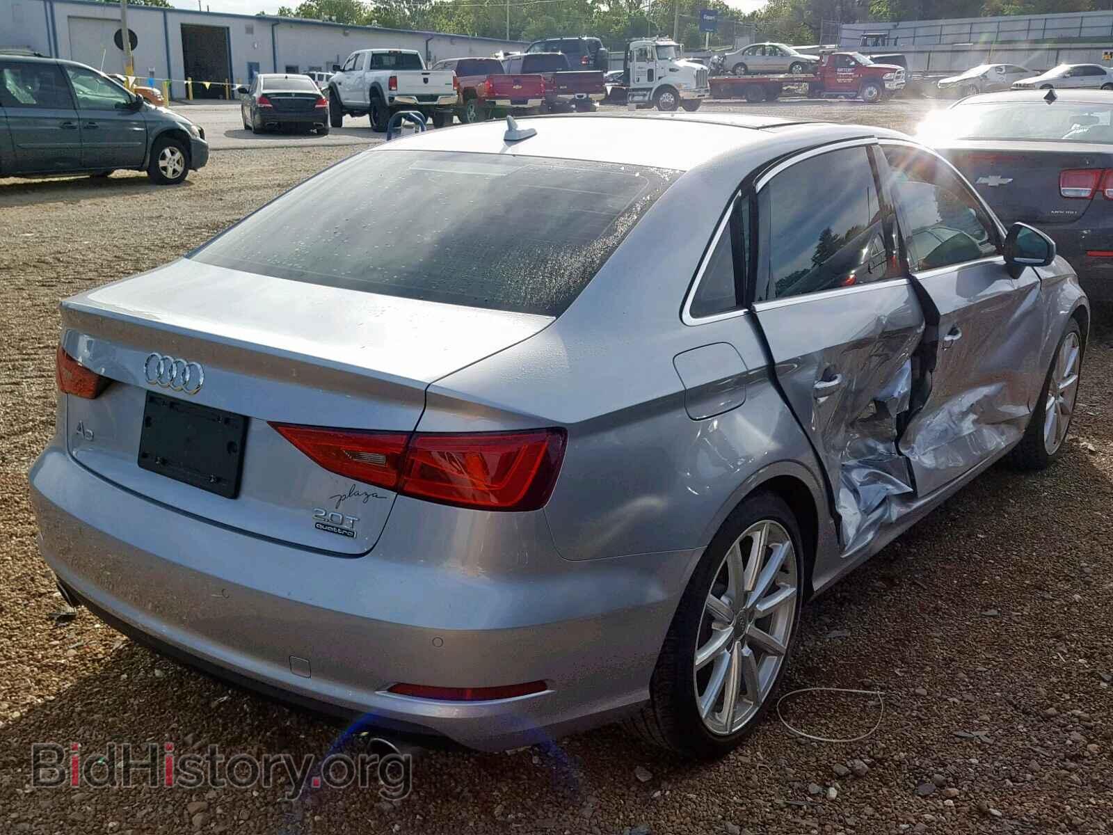 2016 AUDI A3 - VIN: WAUE8GFF7G1030214 - Фото 4