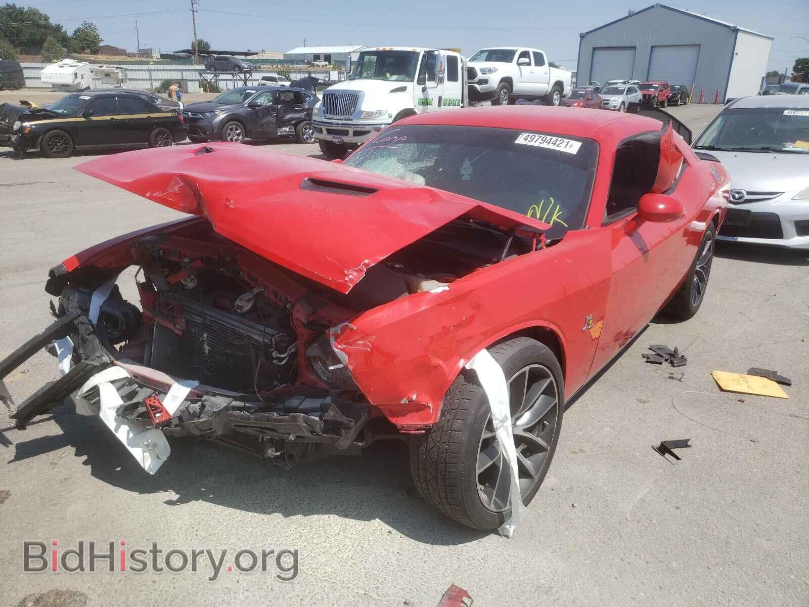 2018 DODGE CHALLENGER - VIN: 2C3CDZFJ9JH334244 - Photo 2