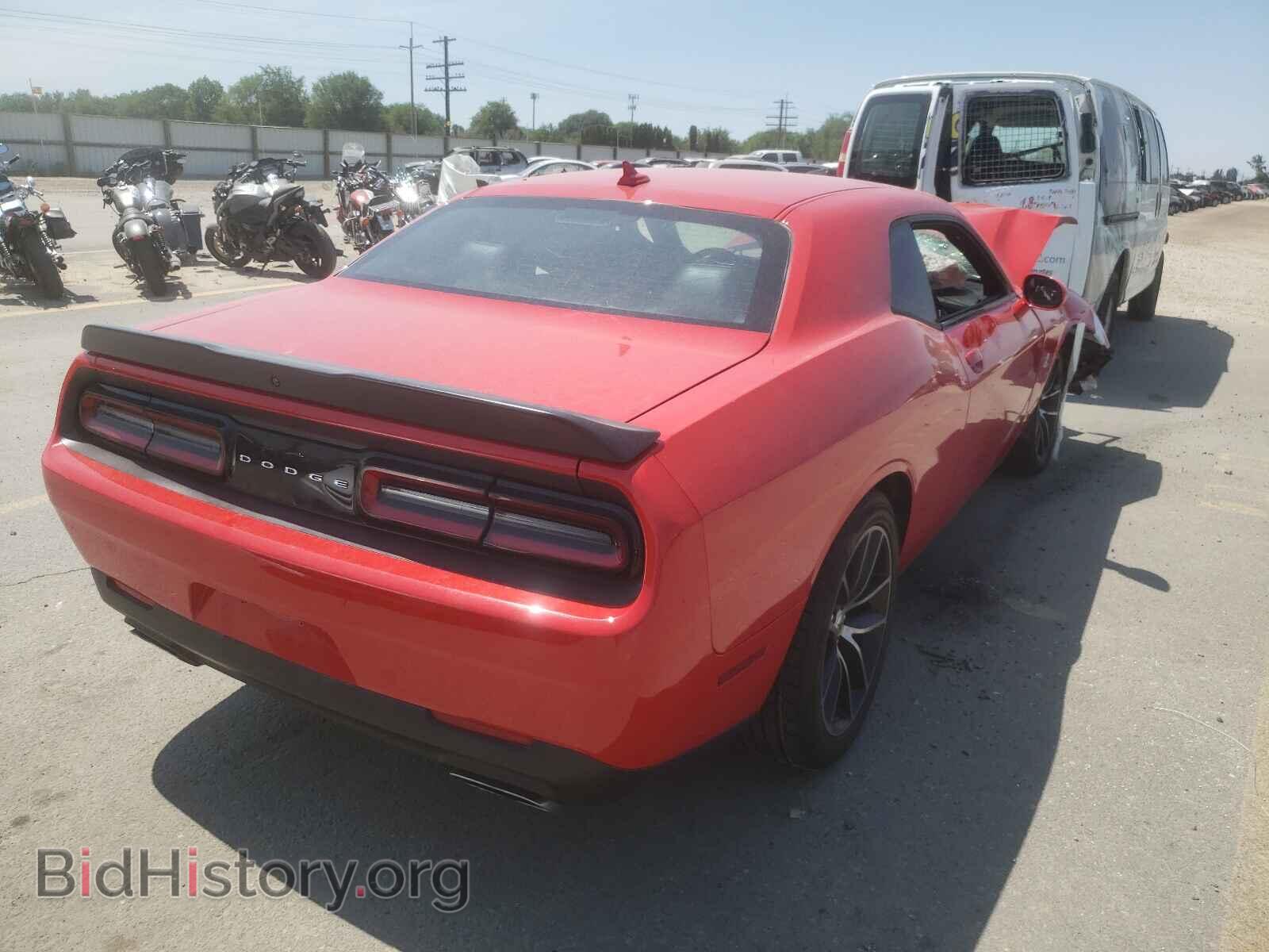 2018 DODGE CHALLENGER - VIN: 2C3CDZFJ9JH334244 - Photo 4