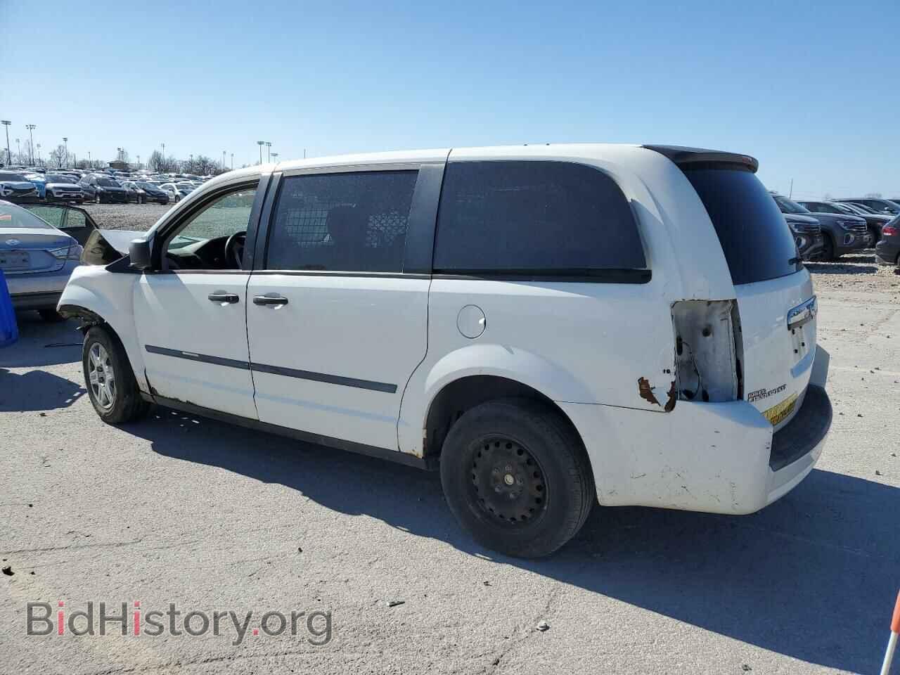 2009 DODGE CARAVAN - VIN: 2D4HN11EX9R689670 - Фото 2