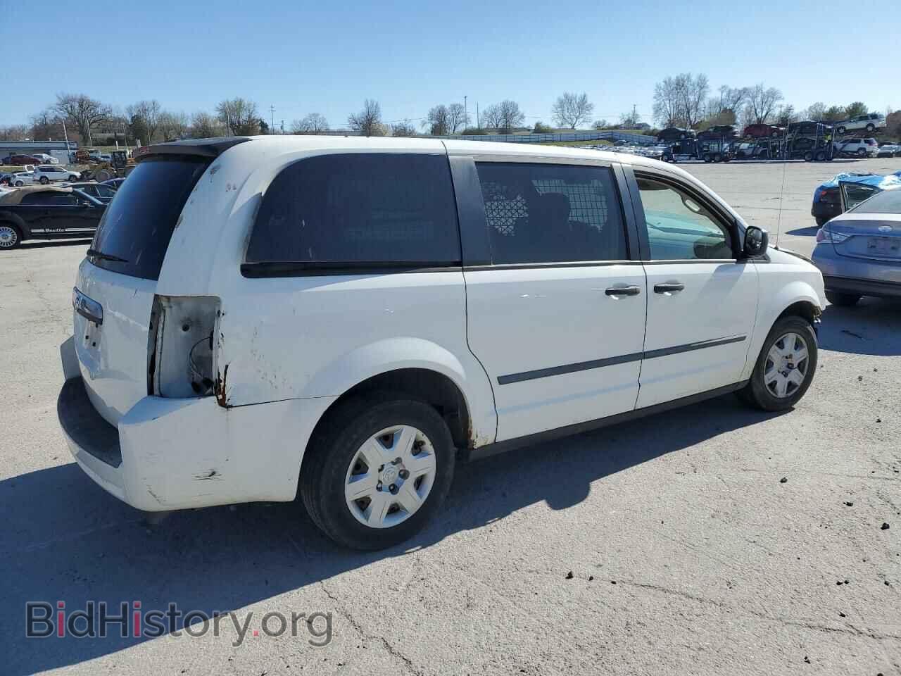 2009 DODGE CARAVAN - VIN: 2D4HN11EX9R689670 - Фото 3