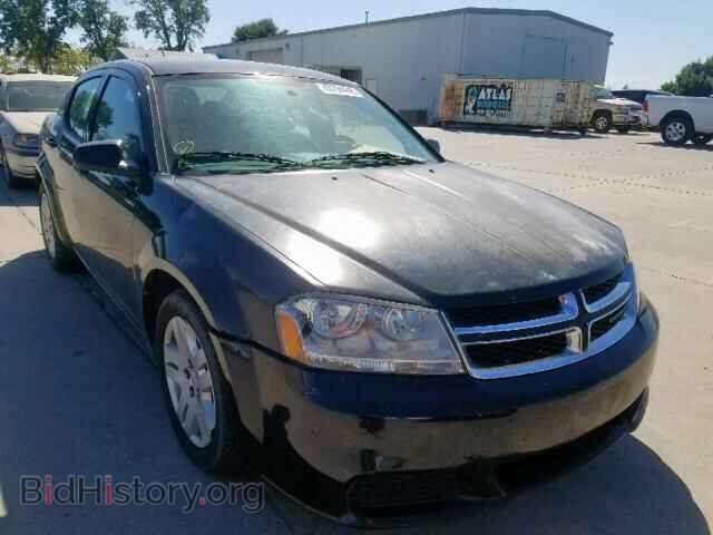 Photo 1C3CDZAB2DN710049 - DODGE AVENGER 2013