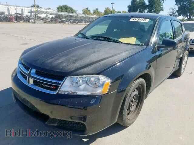 2013 DODGE AVENGER - VIN: 1C3CDZAB2DN710049 - Photo 2