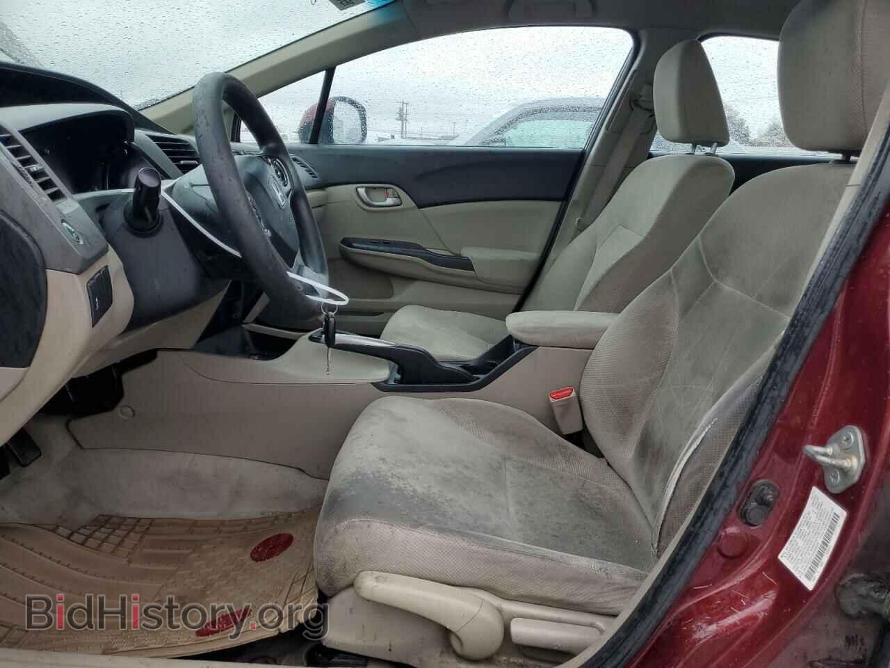 2012 HONDA CIVIC - VIN: 2HGFB2F51CH604628 - Фото 7