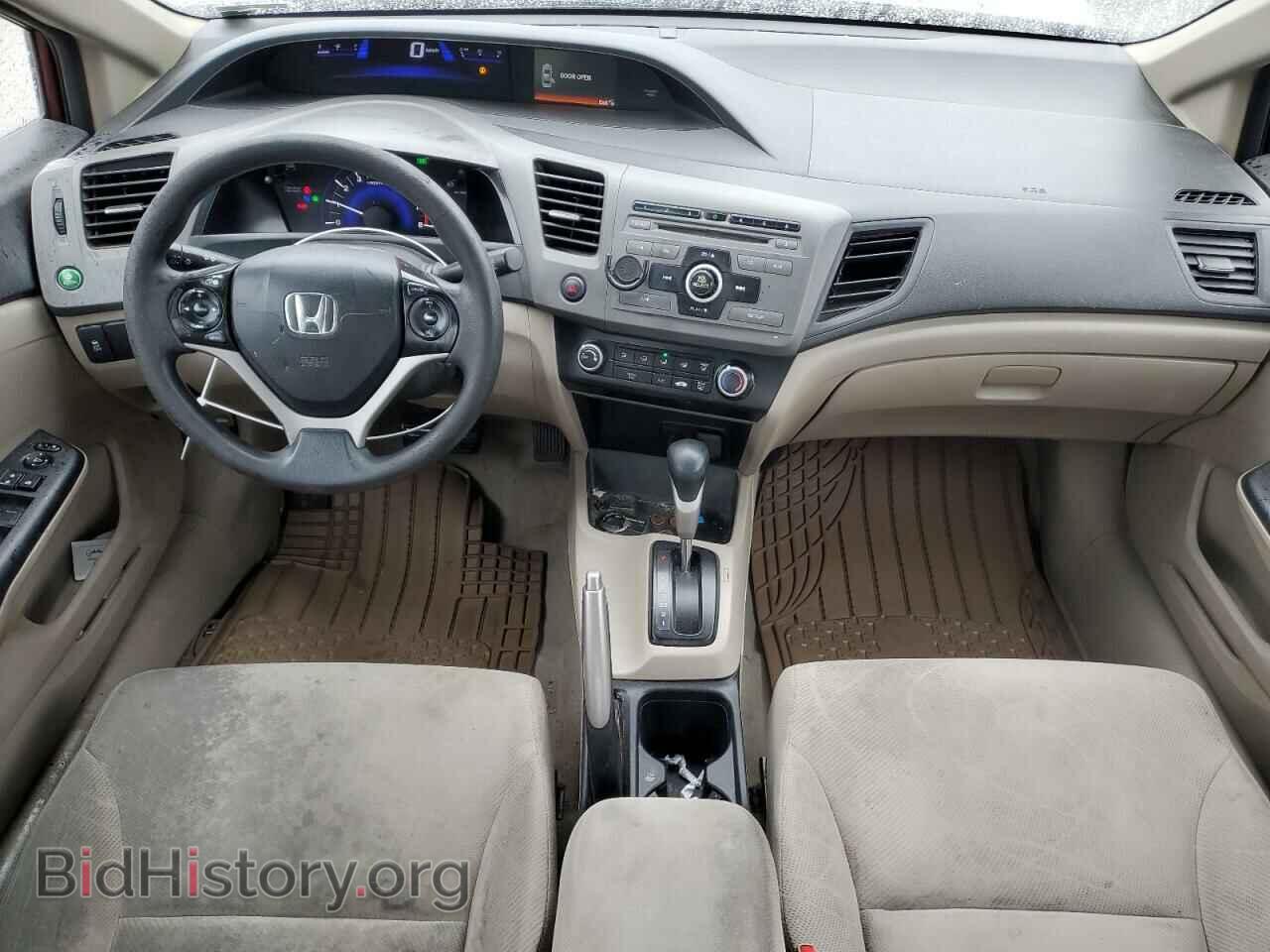 2012 HONDA CIVIC - VIN: 2HGFB2F51CH604628 - Фото 8