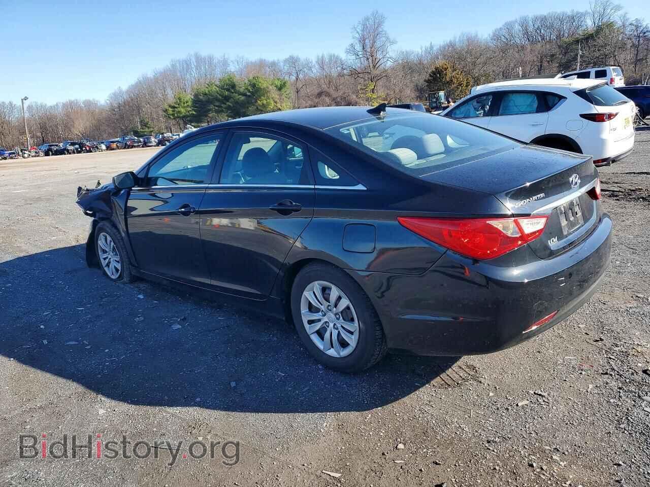 2011 HYUNDAI SONATA - VIN: 5NPEB4AC8BH297864 - Фото 2