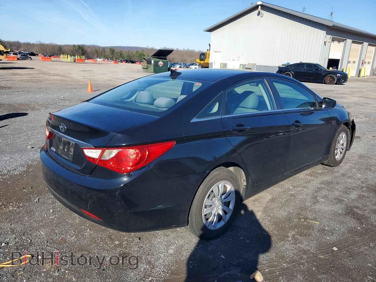 2011 HYUNDAI SONATA - VIN: 5NPEB4AC8BH297864 - Фото 3