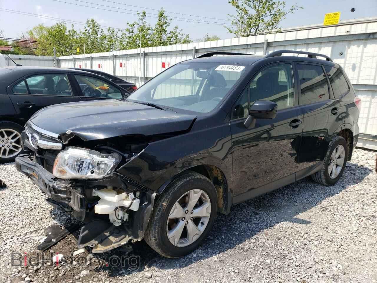 Фотография JF2SJADCXFH553444 - SUBARU FORESTER 2015