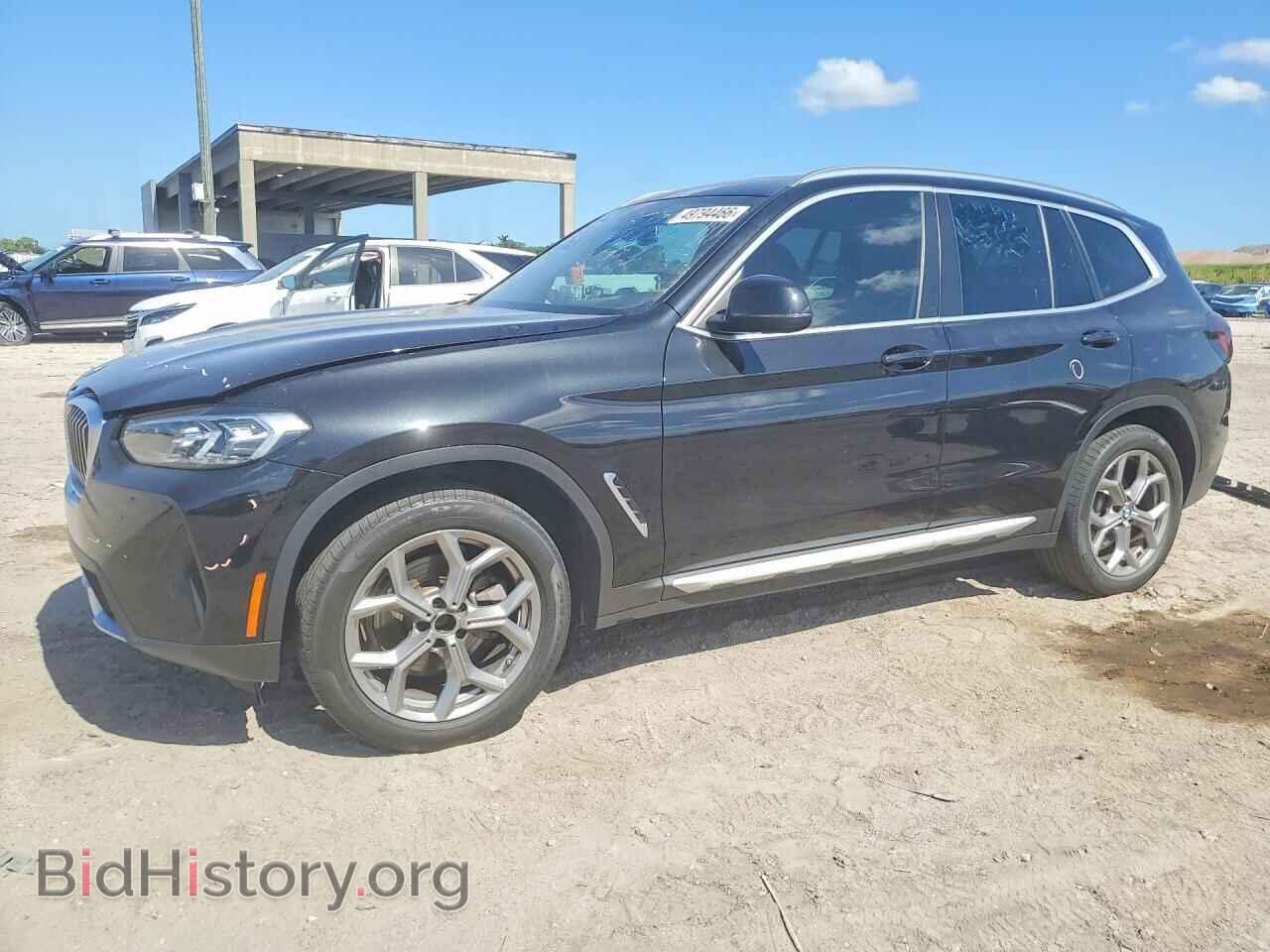 Фотография 5UX53DP09R9V39251 - BMW X3 2024