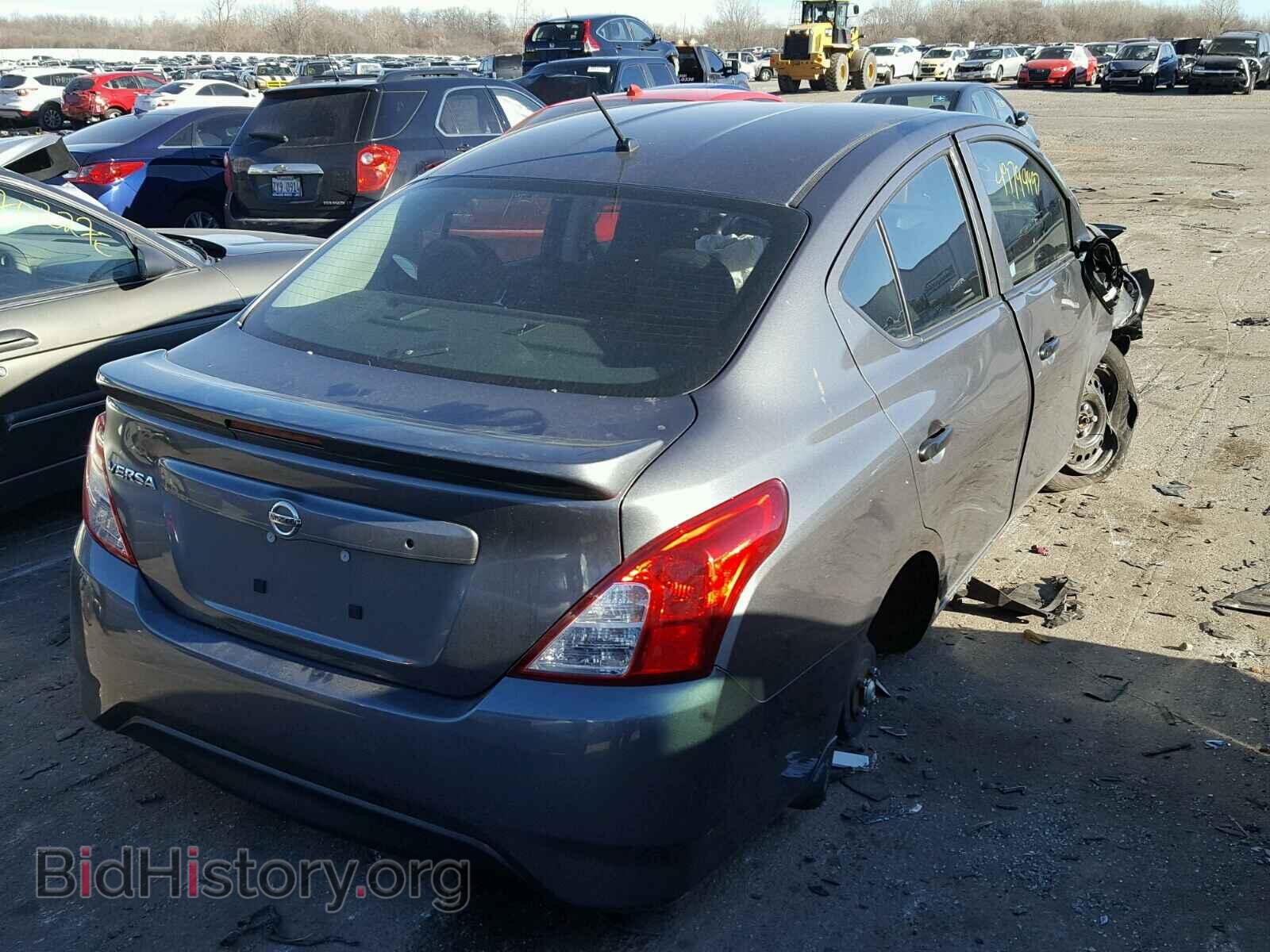 2017 NISSAN VERSA - VIN: 3N1CN7AP8HL870471 - Фото 4