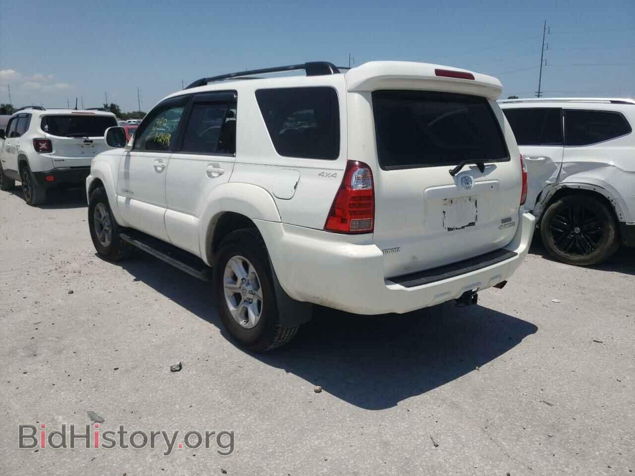 2007 TOYOTA 4RUNNER - VIN: JTEBU17R070111502 - Фото 3