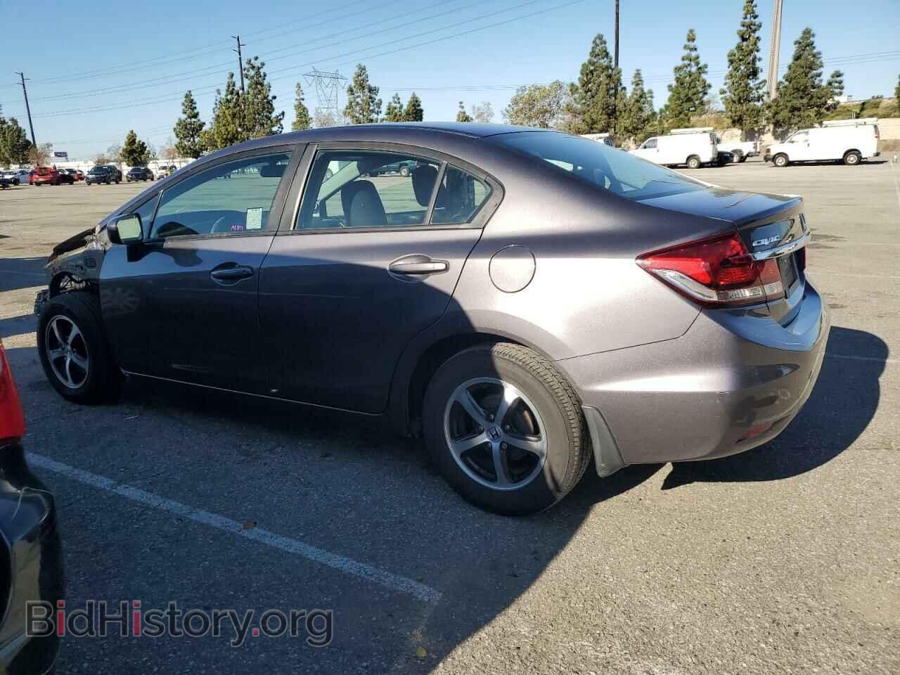 2015 HONDA CIVIC - VIN: 19XFB2F76FE241324 - Фото 2
