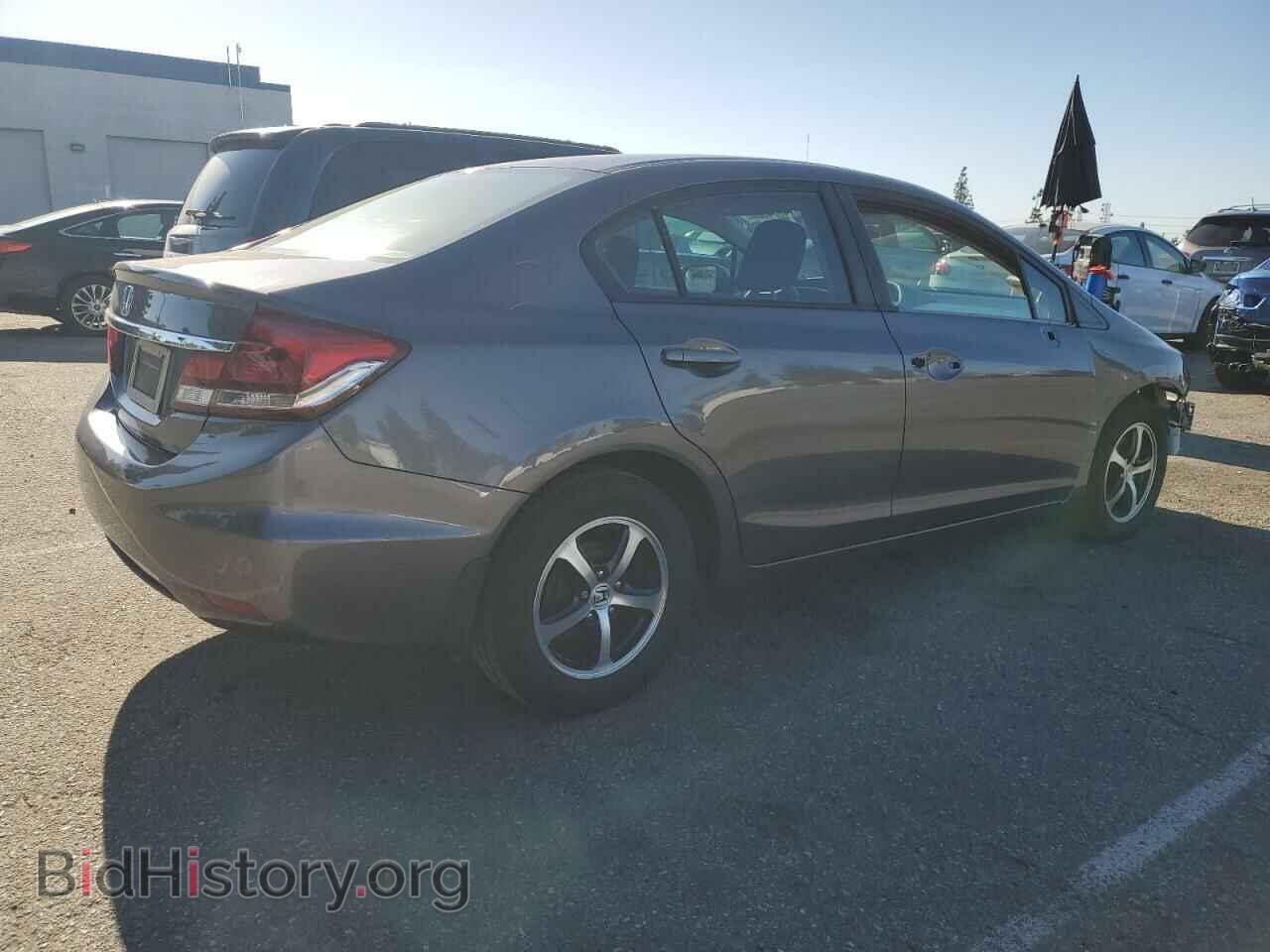 2015 HONDA CIVIC - VIN: 19XFB2F76FE241324 - Фото 3