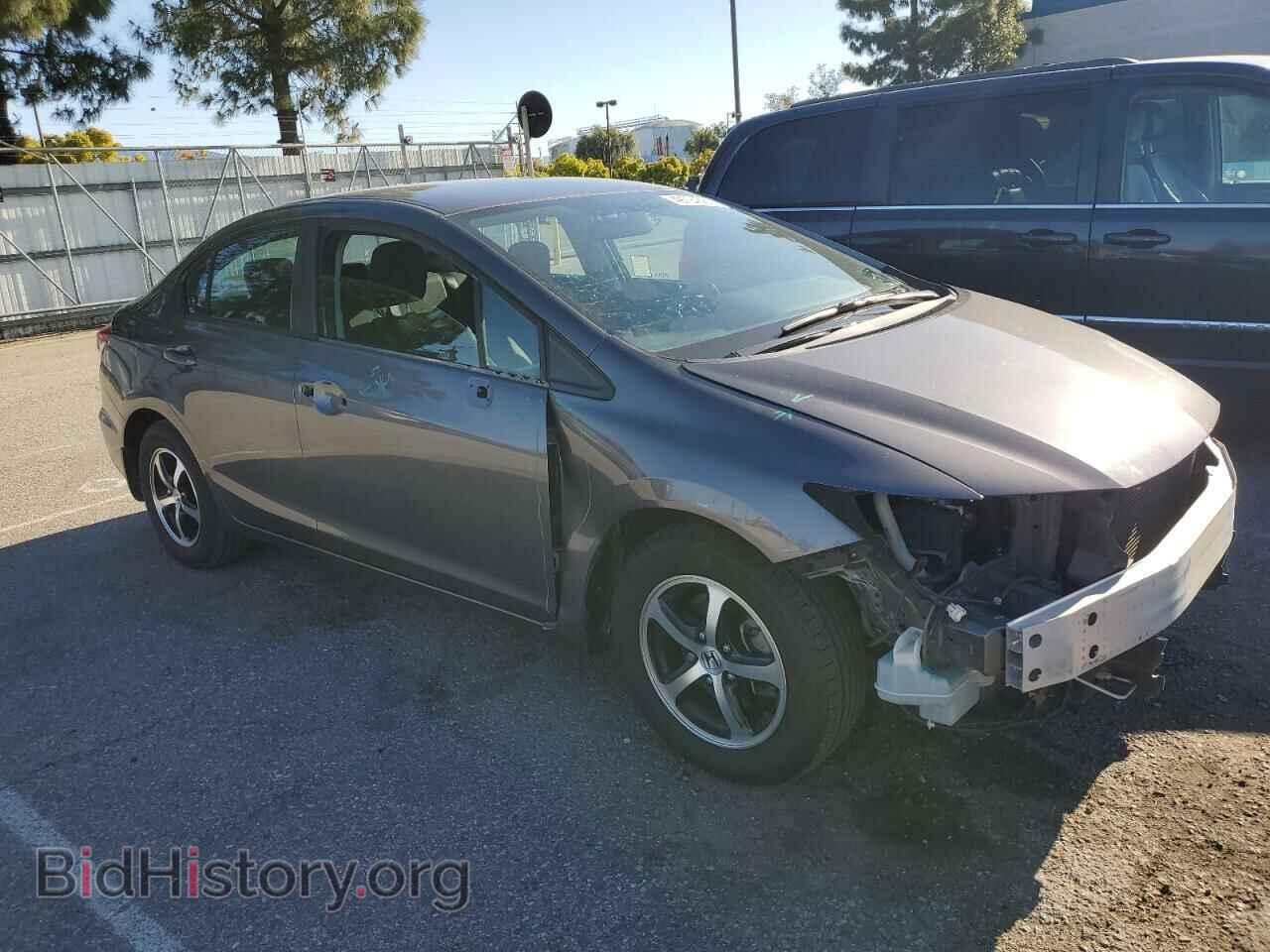 2015 HONDA CIVIC - VIN: 19XFB2F76FE241324 - Фото 4