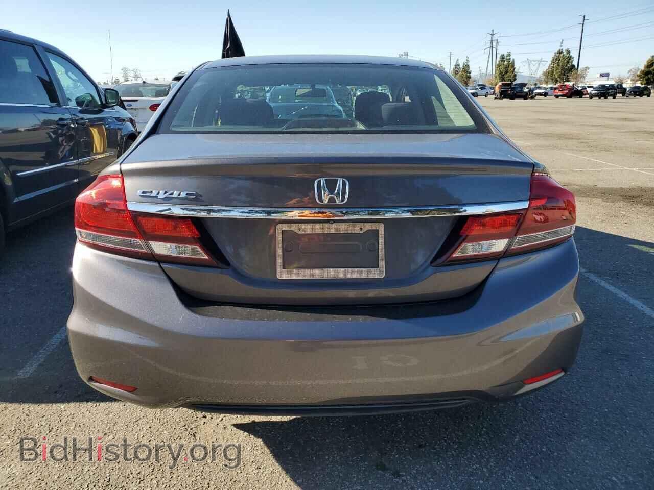 2015 HONDA CIVIC - VIN: 19XFB2F76FE241324 - Фото 6