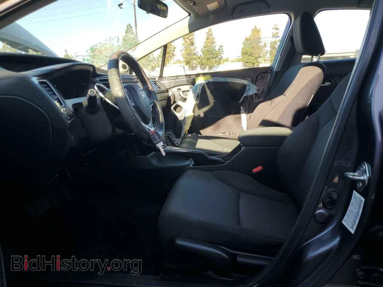 2015 HONDA CIVIC - VIN: 19XFB2F76FE241324 - Фото 7