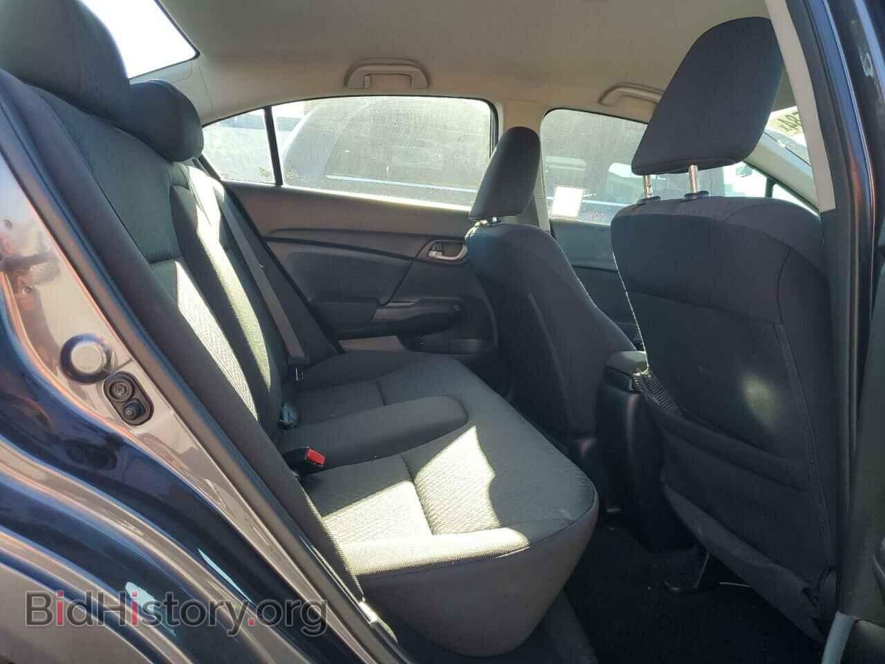 2015 HONDA CIVIC - VIN: 19XFB2F76FE241324 - Фото 10