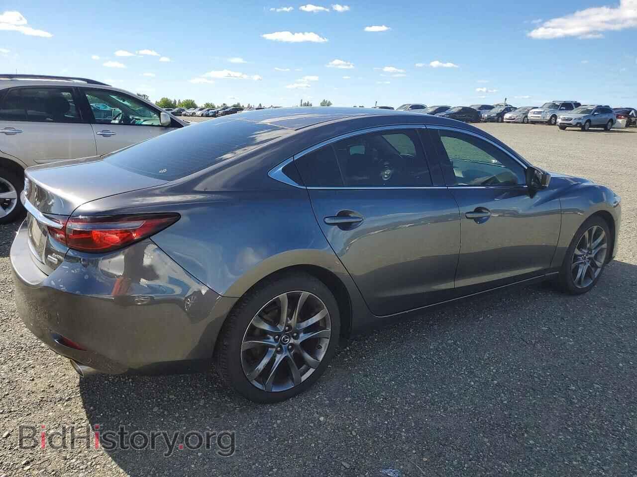 2018 MAZDA 6 - VIN: JM1GL1UM0J1332010 - Фото 3