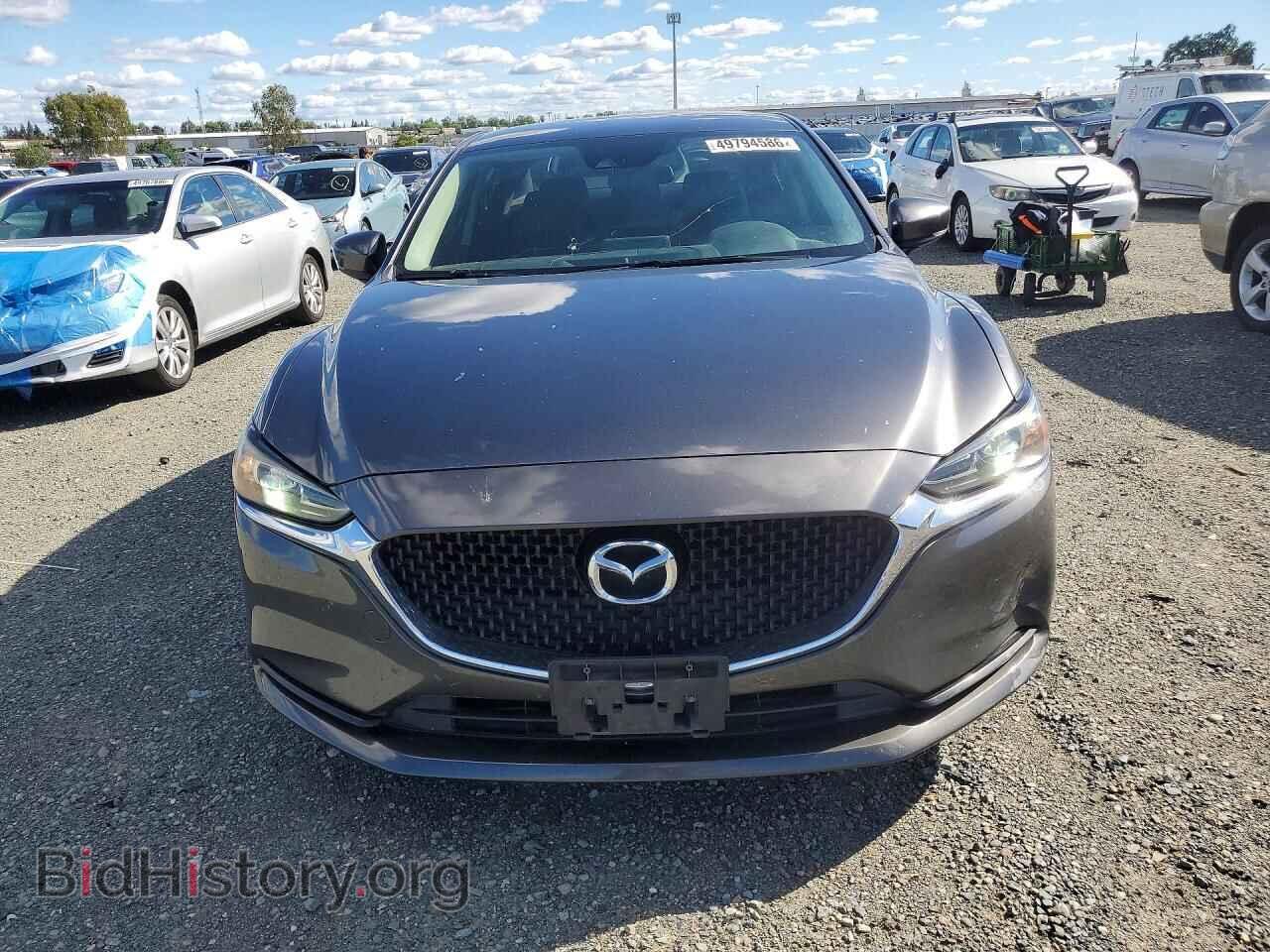 2018 MAZDA 6 - VIN: JM1GL1UM0J1332010 - Фото 5