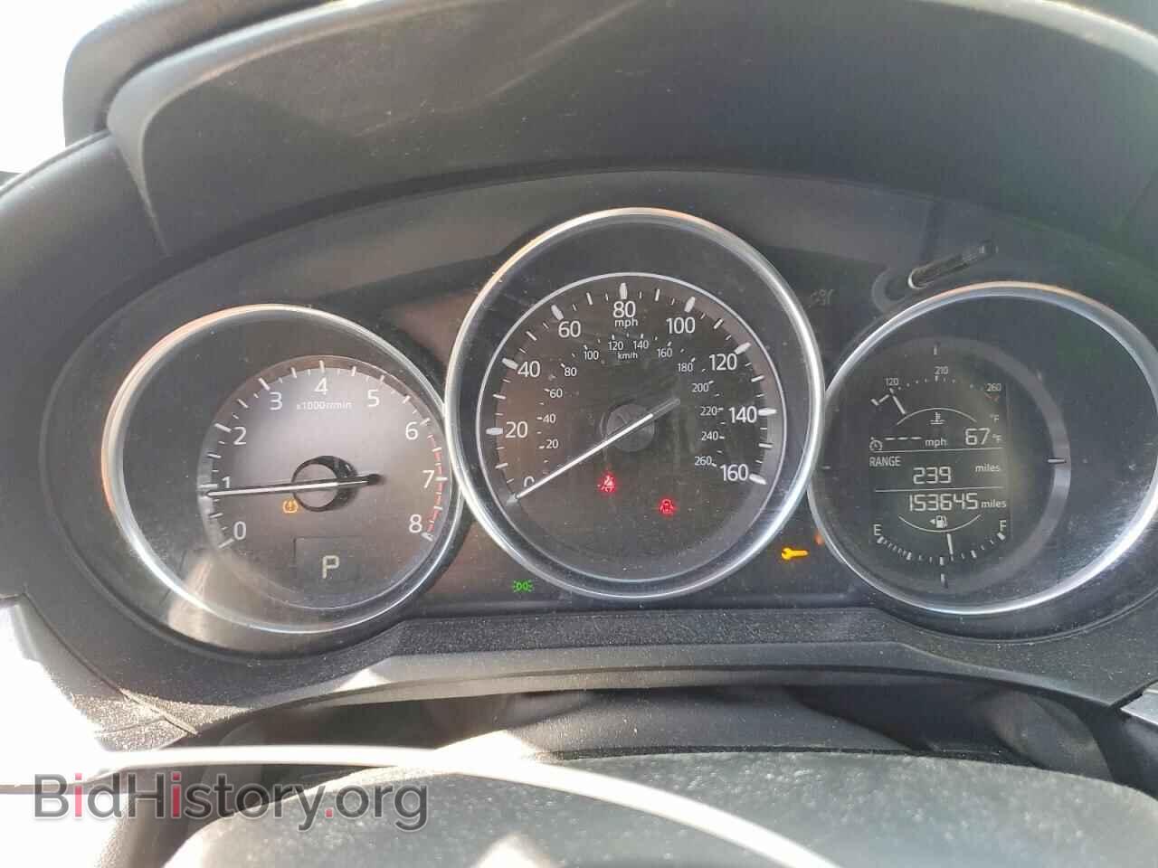 2018 MAZDA 6 - VIN: JM1GL1UM0J1332010 - Фото 9