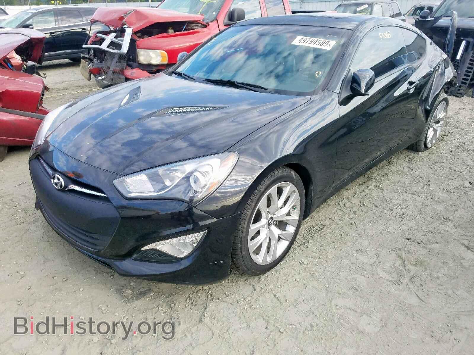2014 HYUNDAI GENESIS - VIN: KMHHT6KD4EU120585 - Фото 2