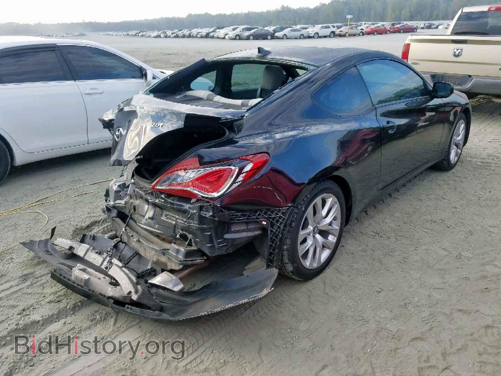 2014 HYUNDAI GENESIS - VIN: KMHHT6KD4EU120585 - Фото 4