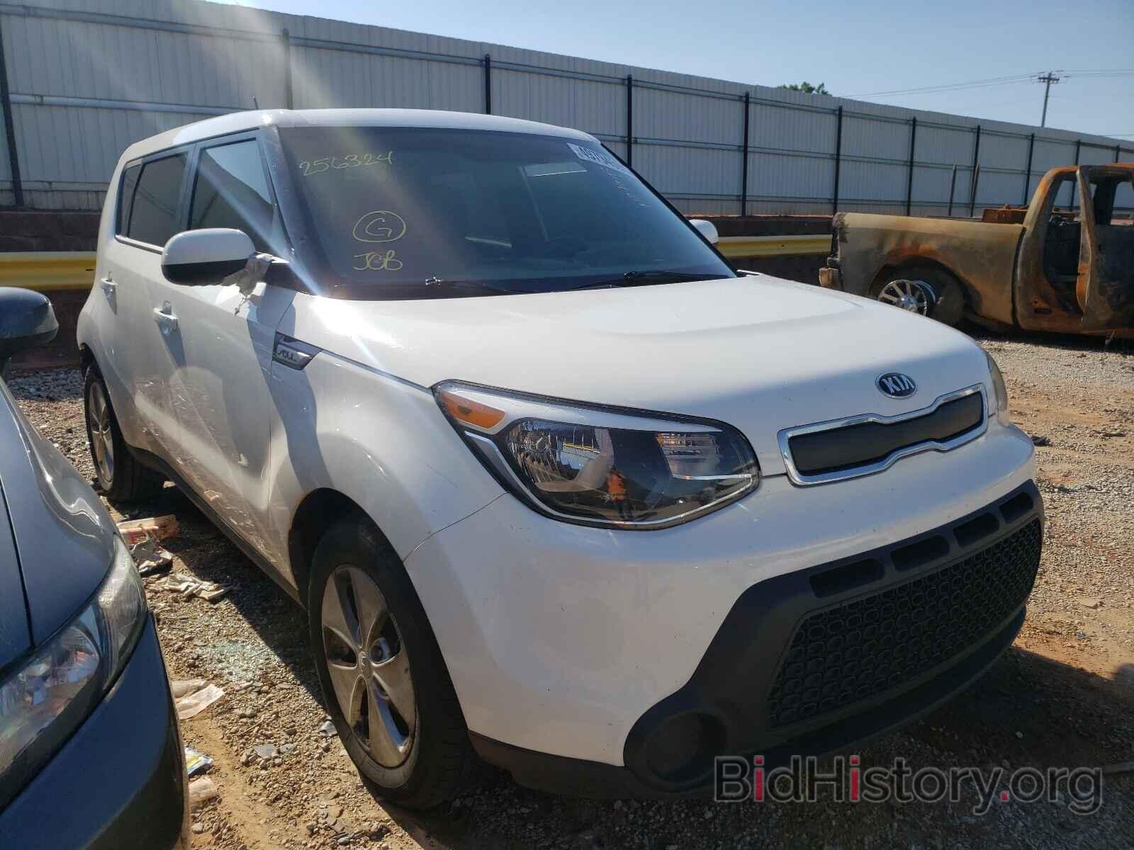 Photo KNDJN2A26G7256324 - KIA SOUL 2016