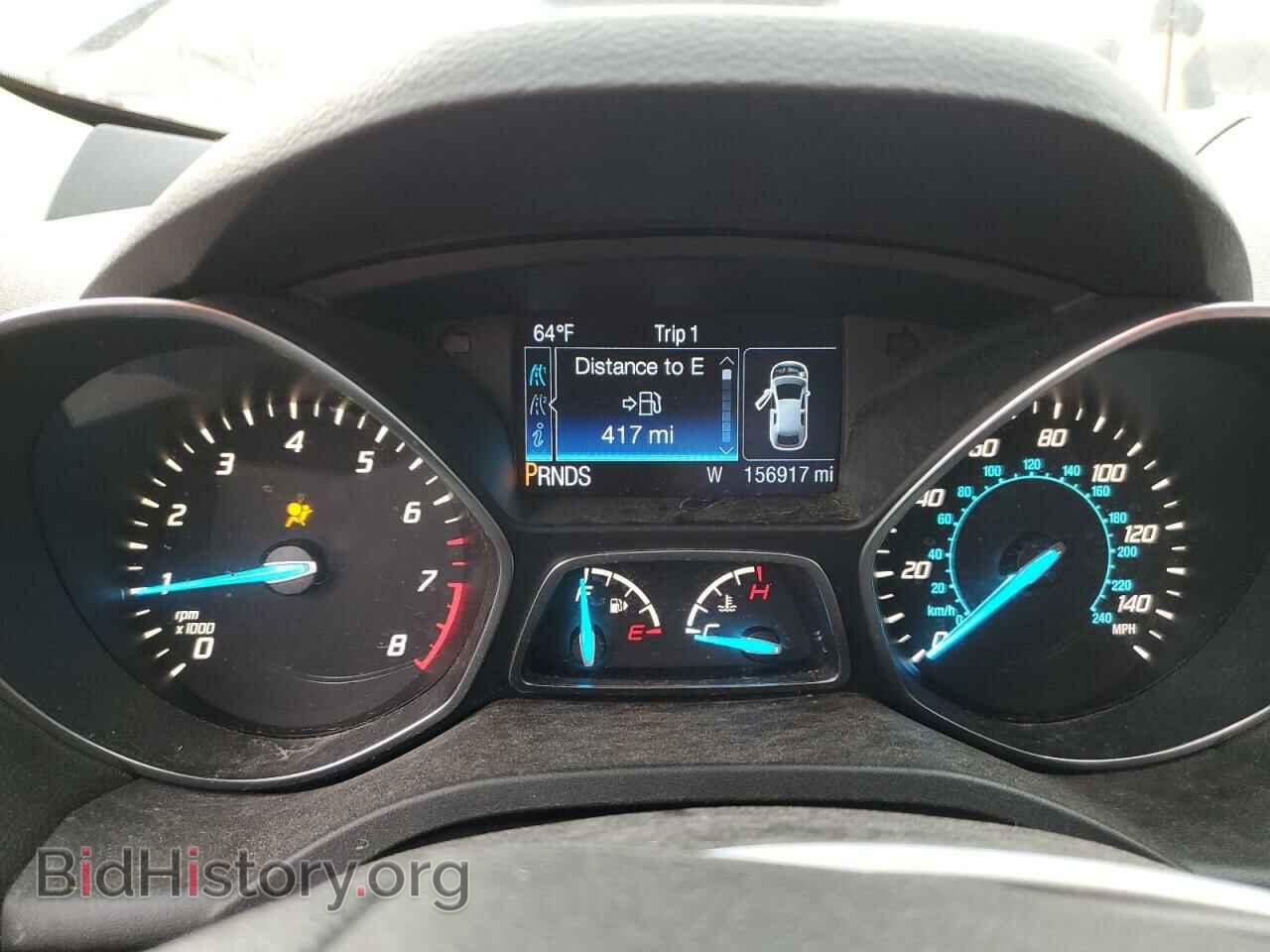 2014 FORD ESCAPE - VIN: 1FMCU0GX5EUD59313 - Фото 9