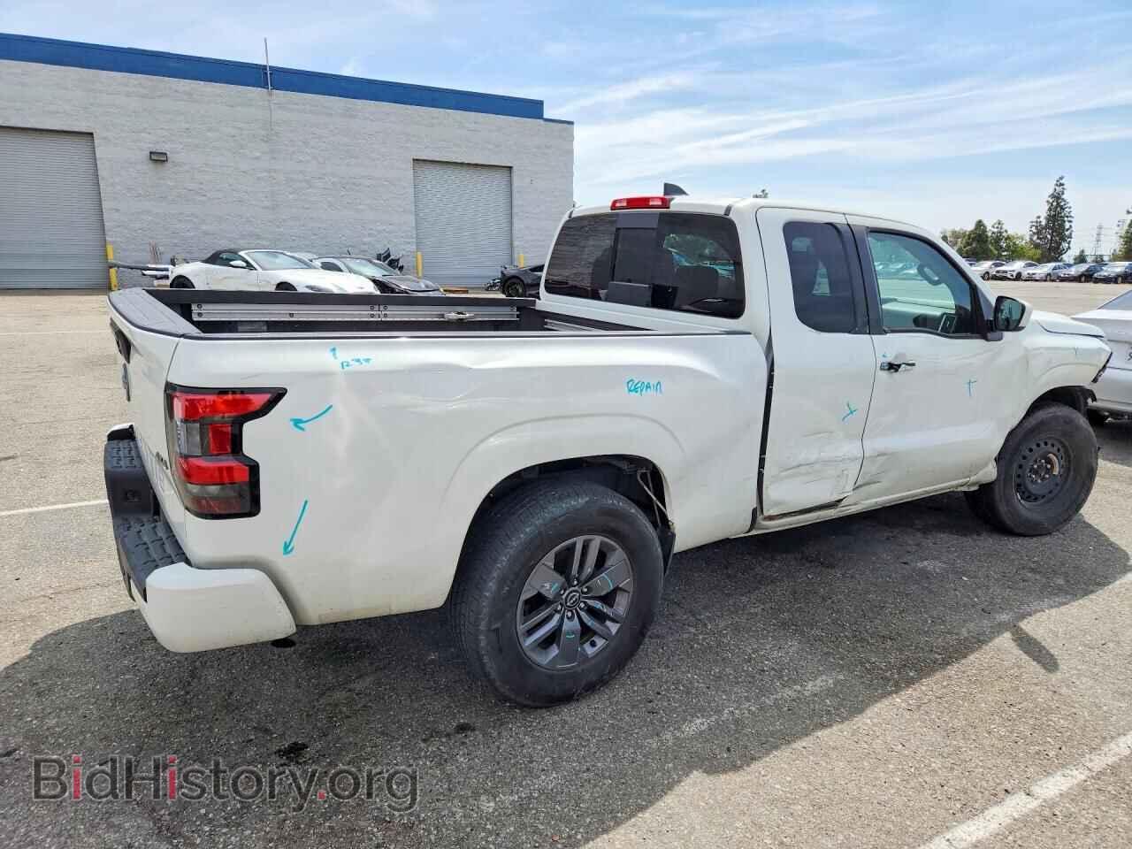 2025 NISSAN FRONTIER - VIN: 1N6ED1CM8SN626879 - Фото 3