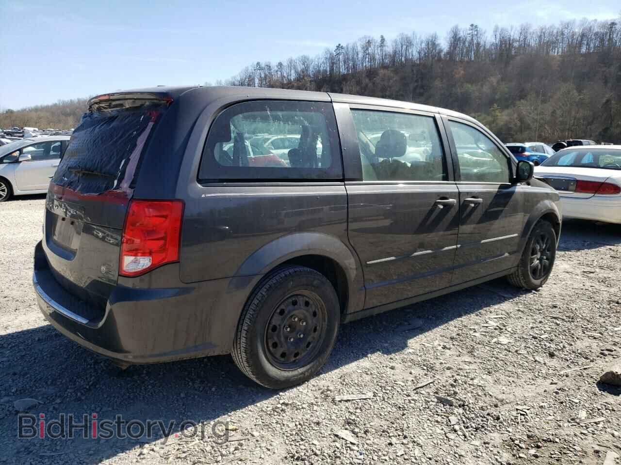 2015 DODGE CARAVAN - VIN: 2C4RDGBG1FR599035 - Фото 3
