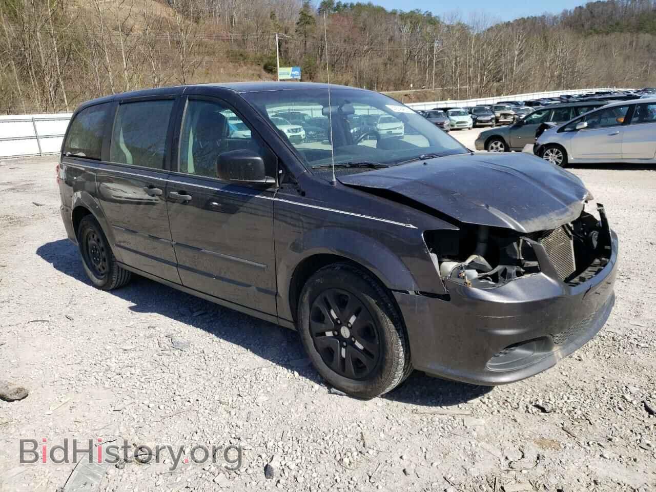 2015 DODGE CARAVAN - VIN: 2C4RDGBG1FR599035 - Фото 4