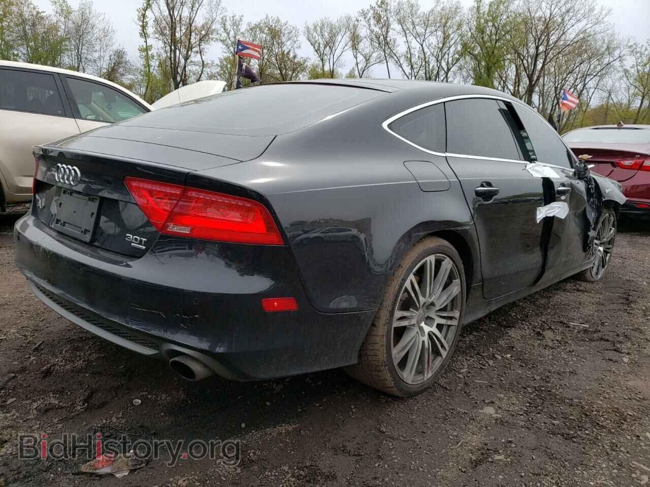 2012 AUDI A7 - VIN: WAUSGAFC7CN030418 - Фото 3