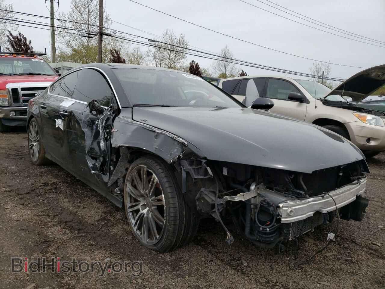 2012 AUDI A7 - VIN: WAUSGAFC7CN030418 - Фото 4
