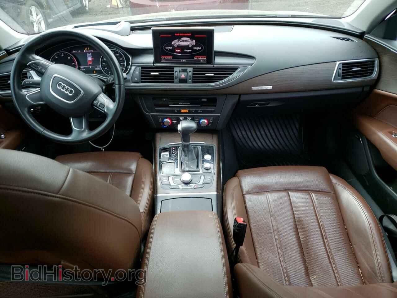 2012 AUDI A7 - VIN: WAUSGAFC7CN030418 - Фото 8