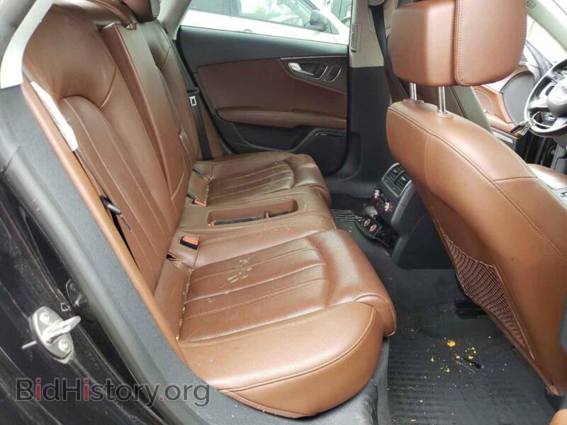 2012 Audi A7 (VIN WAUSGAFC7CN030418) — фото 10 из 12