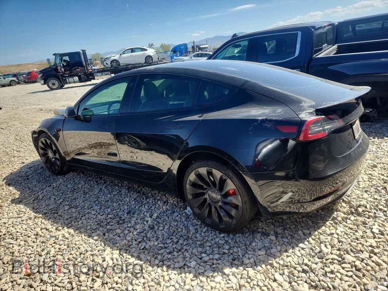 2023 TESLA MODEL 3 - VIN: 5YJ3E1EC8PF421225 - Photo 2
