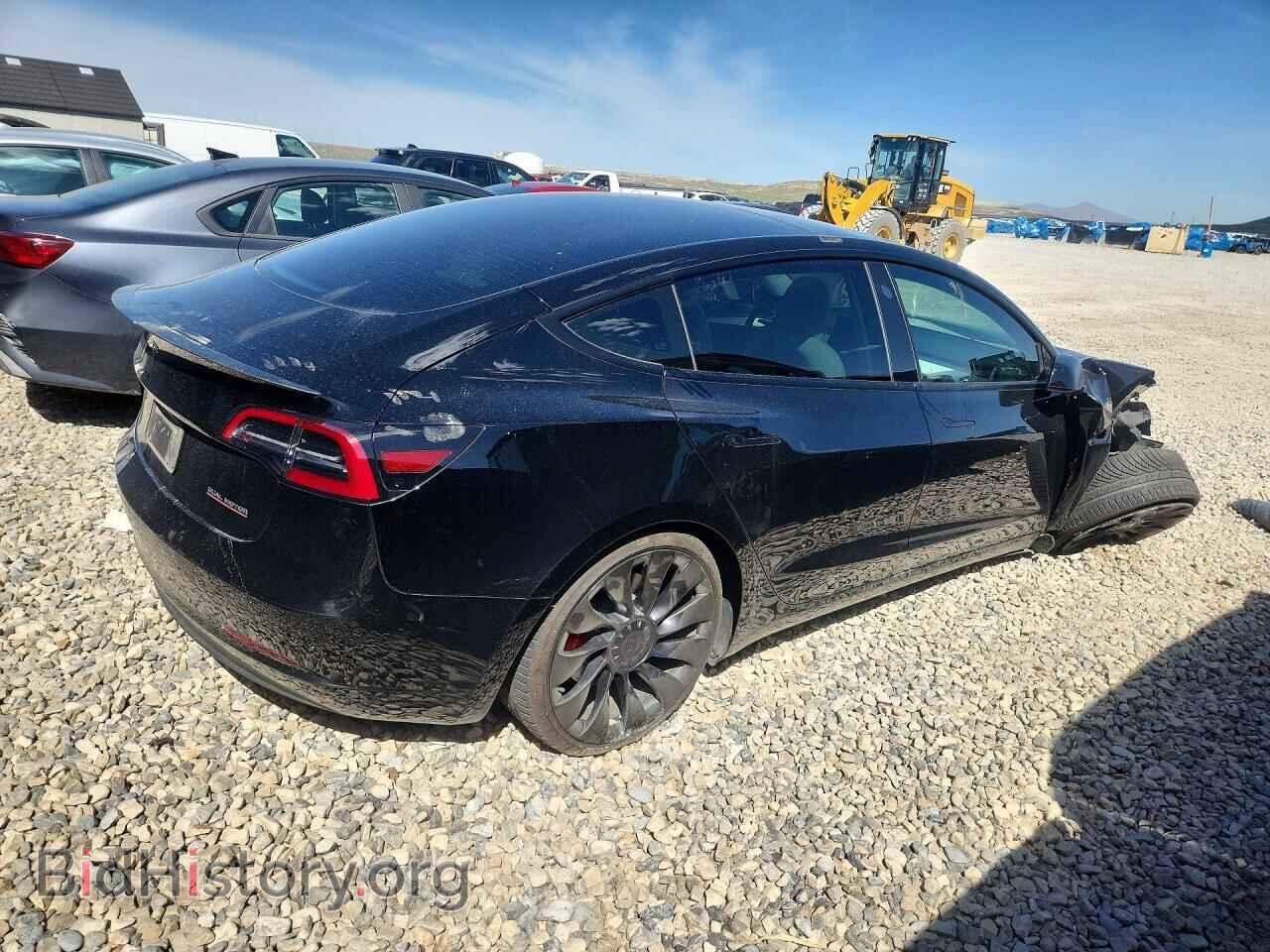 2023 TESLA MODEL 3 - VIN: 5YJ3E1EC8PF421225 - Photo 3