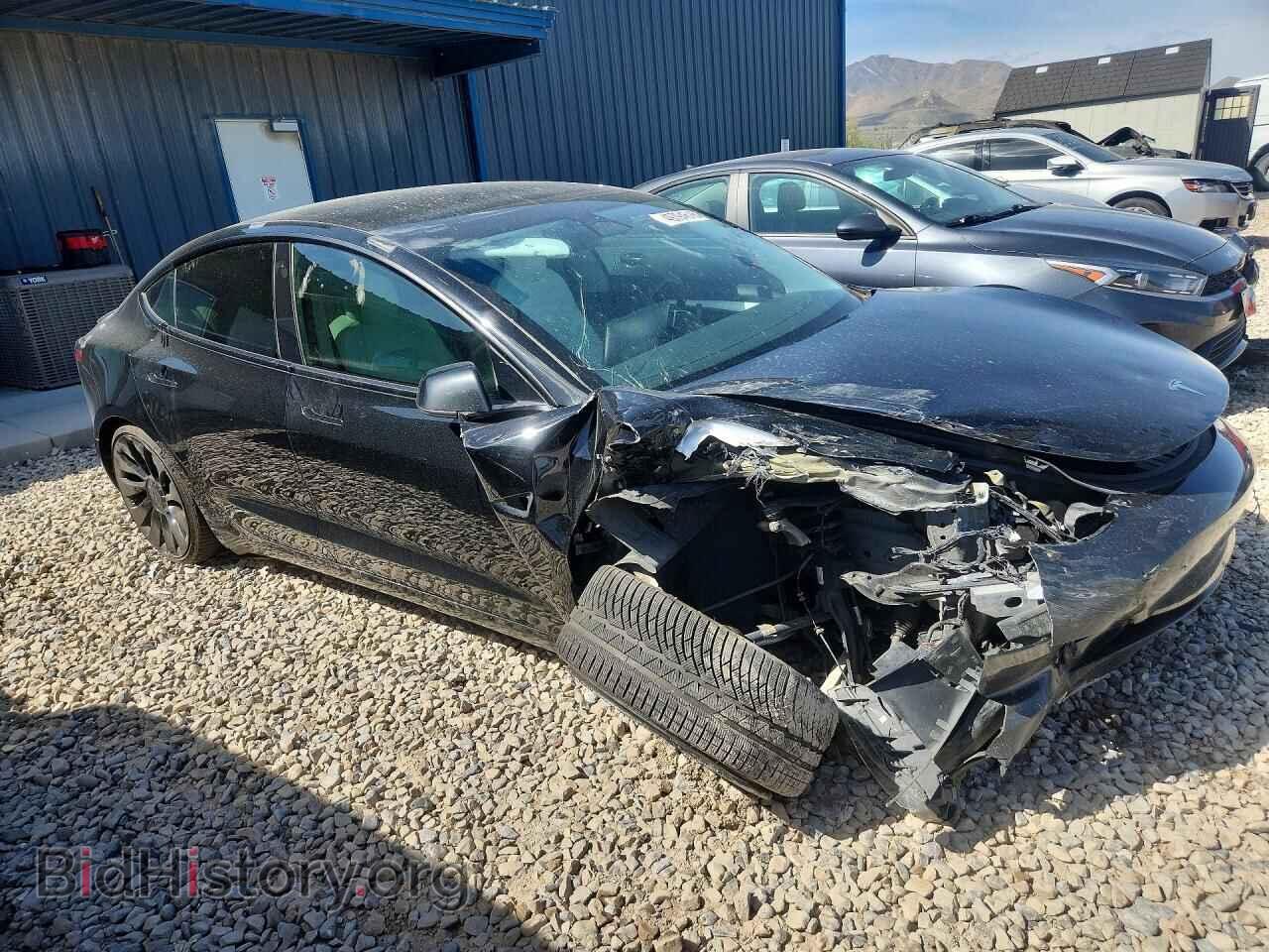 2023 TESLA MODEL 3 - VIN: 5YJ3E1EC8PF421225 - Photo 4