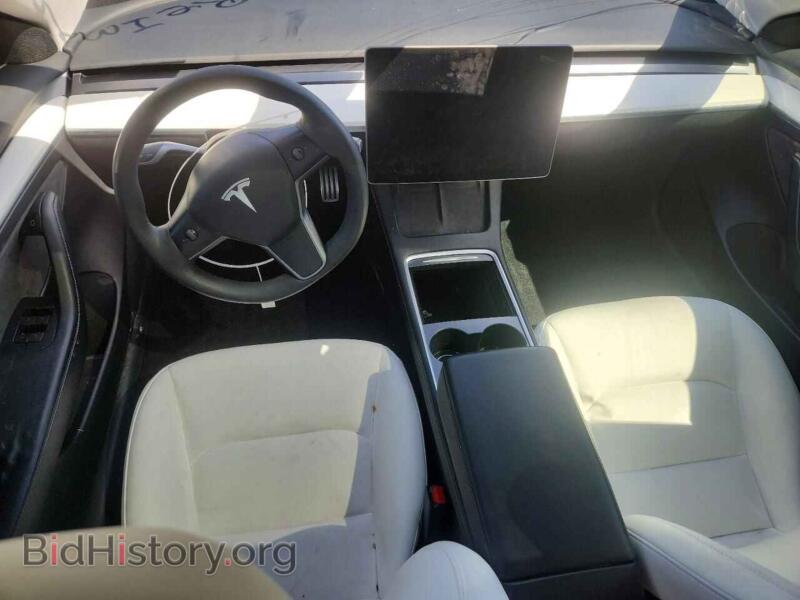 2023 Tesla MODEL 3 (VIN 5YJ3E1EC8PF421225) — photo 8 of 12