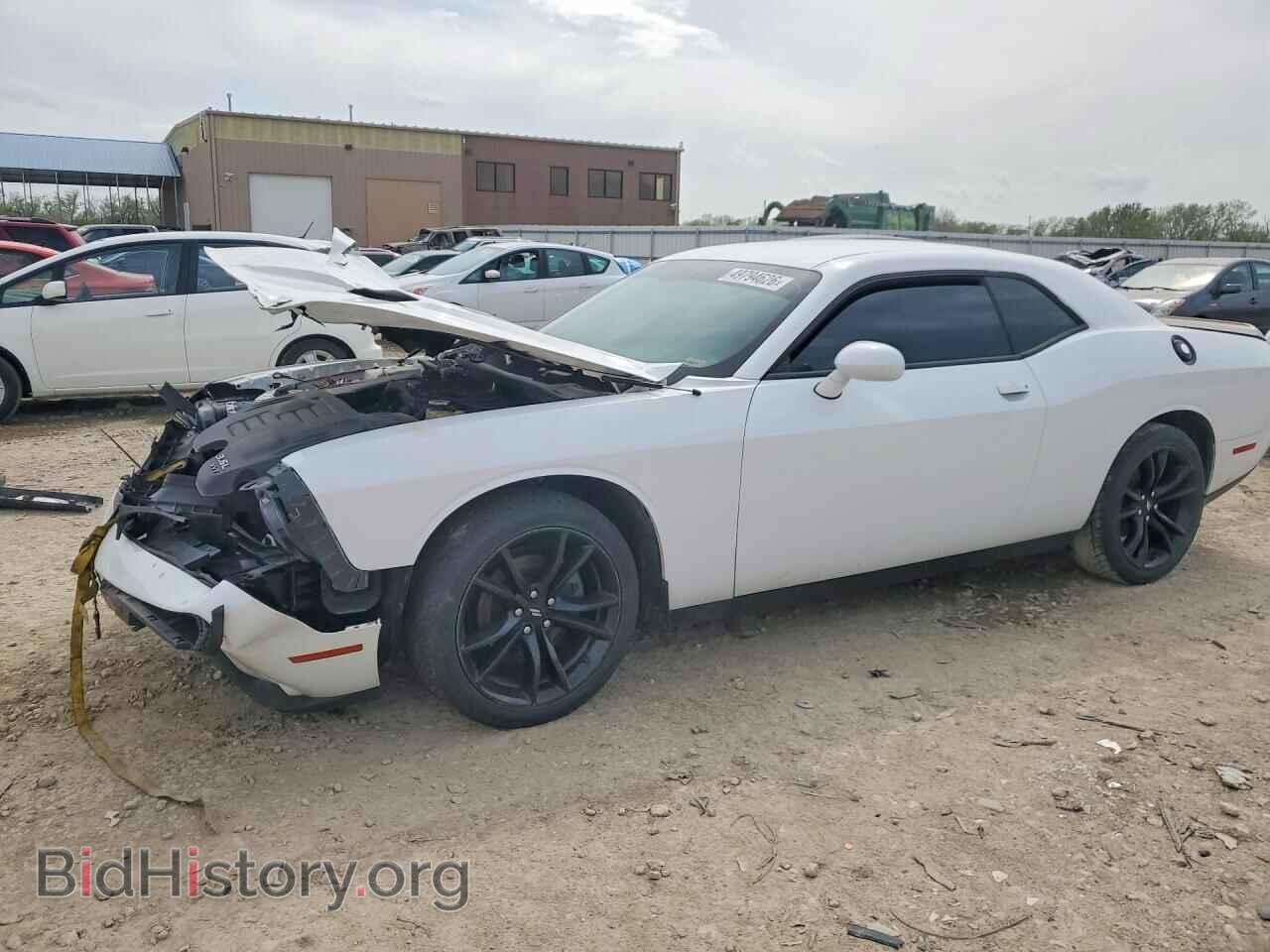 Photo 2C3CDZAG8JH118770 - DODGE CHALLENGER 2018
