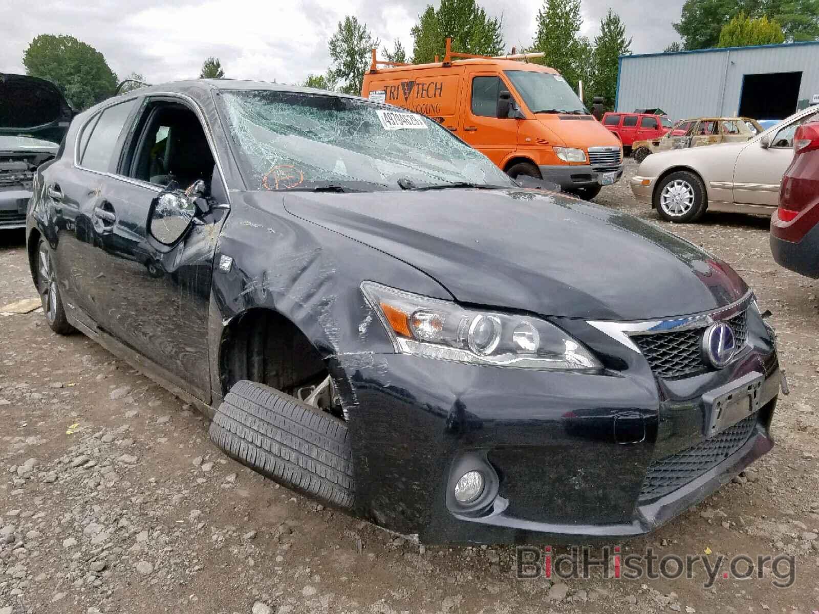 Photo JTHKD5BH9D2145611 - LEXUS CT 200 2013