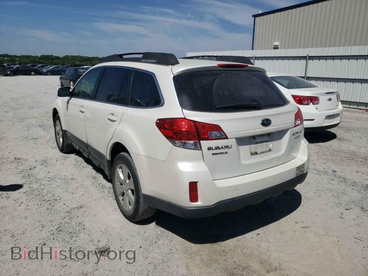 2011 SUBARU OUTBACK - VIN: 4S4BRBBC5B3423297 - Фото 3