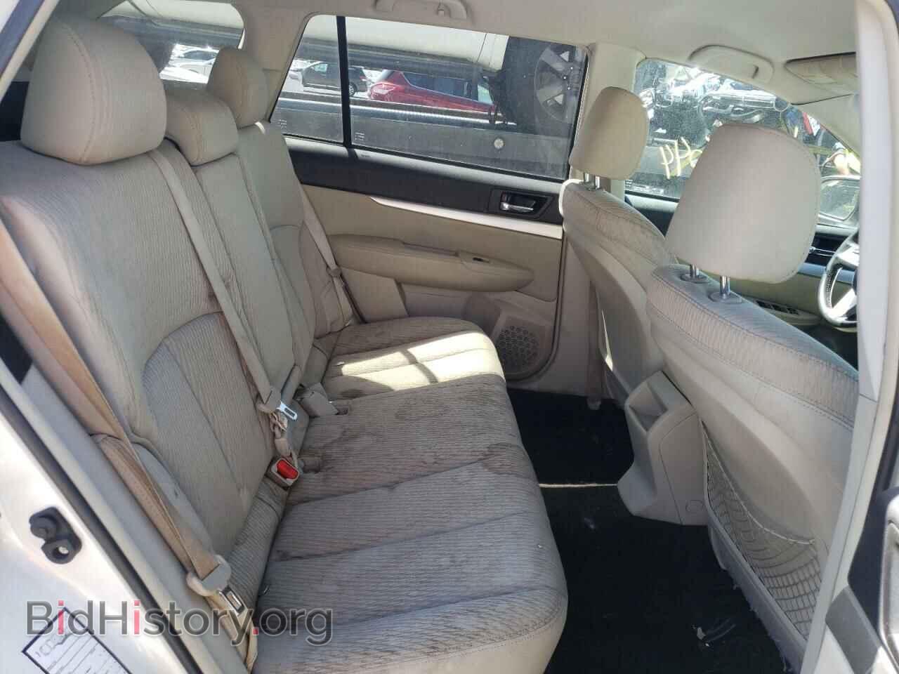 2011 SUBARU OUTBACK - VIN: 4S4BRBBC5B3423297 - Фото 6