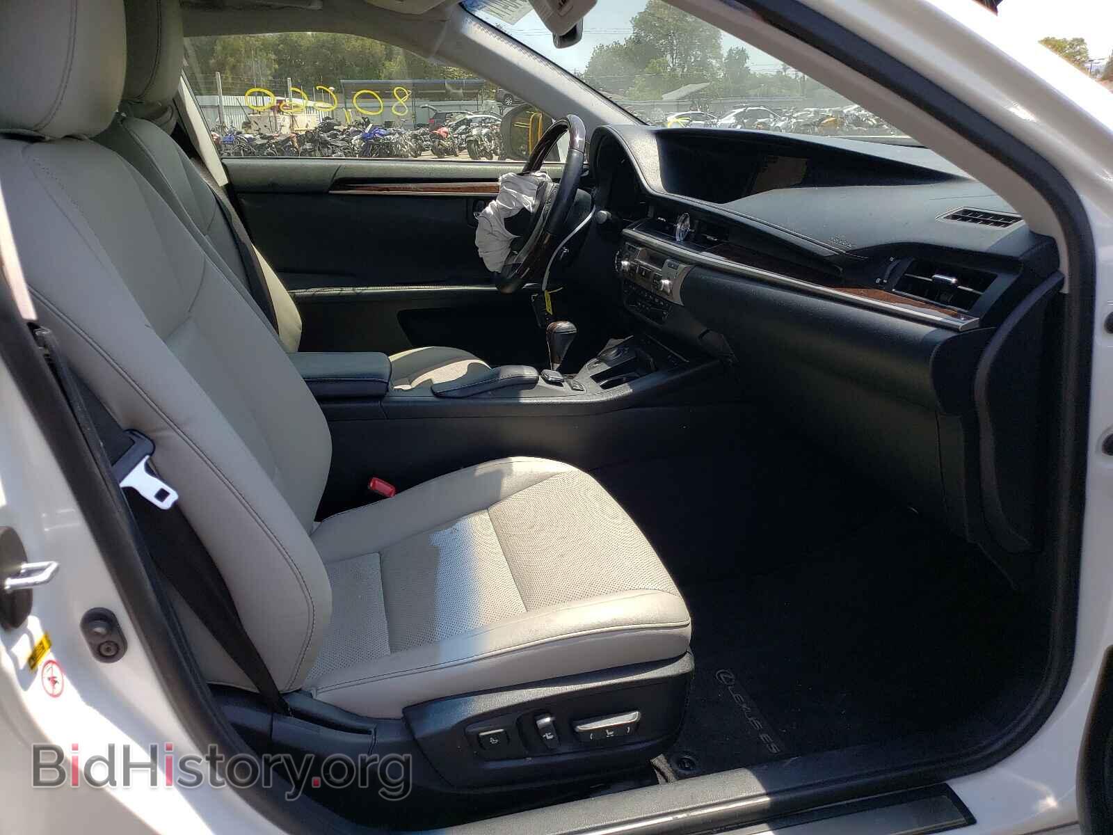 2015 LEXUS ES350 - VIN: JTHBK1GG6F2152761 - Фото 5