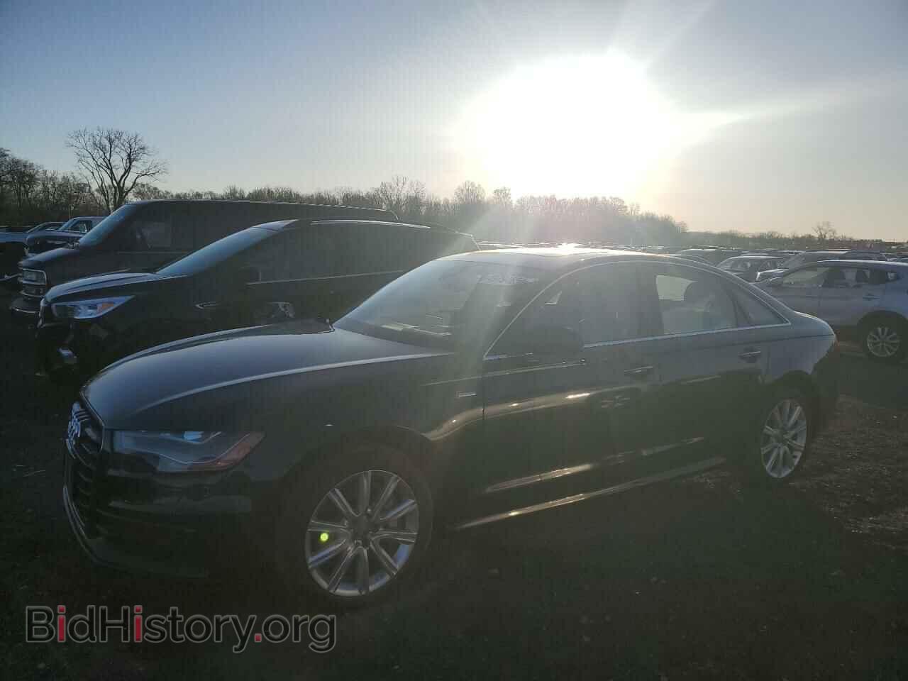 Фотография WAUHGAFC6FN023619 - AUDI A6 2015