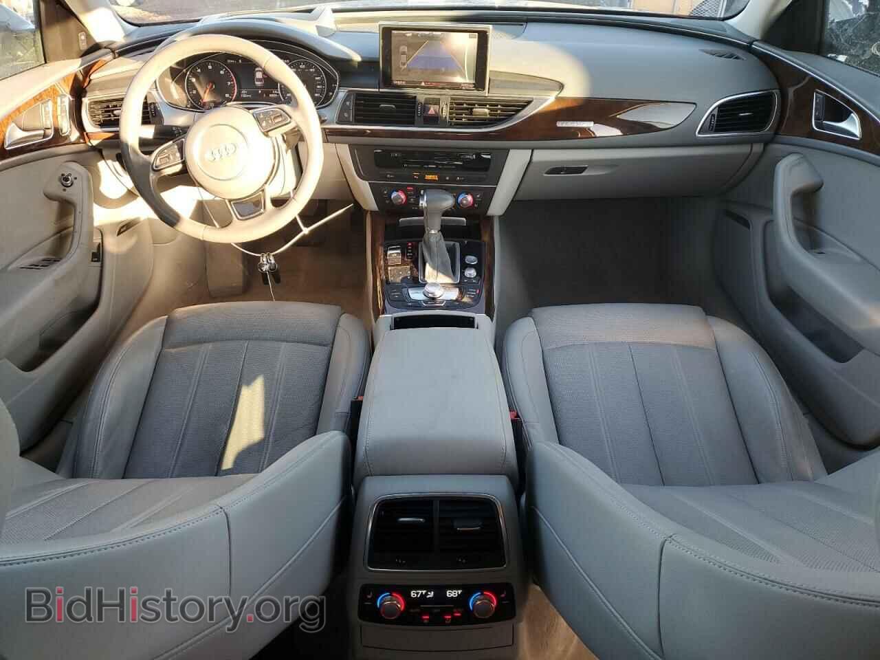 2015 AUDI A6 - VIN: WAUHGAFC6FN023619 - Фото 8