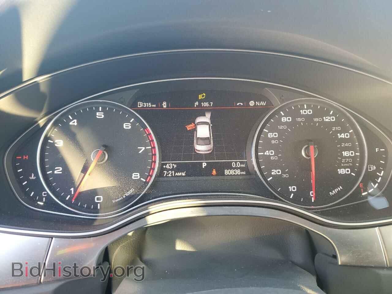 2015 AUDI A6 - VIN: WAUHGAFC6FN023619 - Фото 9